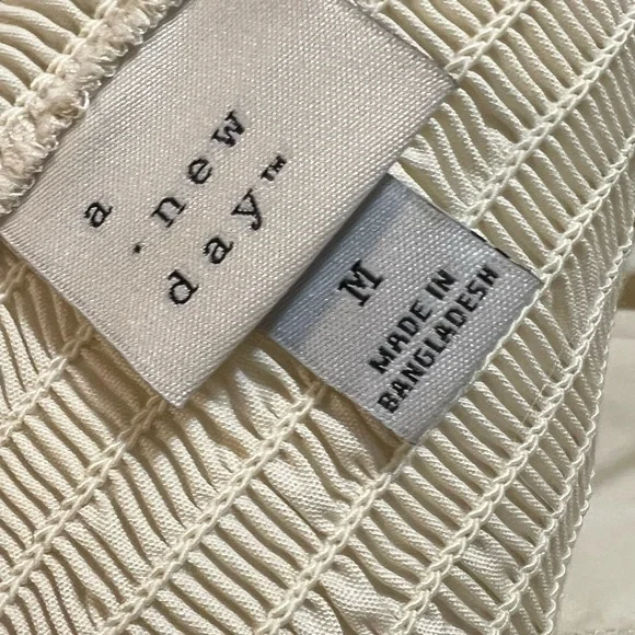 12. A New Day - Women's Midi Halter Dress - A New Day Cream - Picture 12 of 16